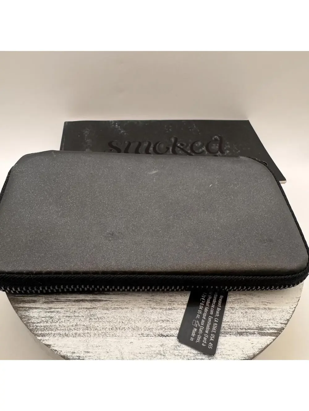 Urban Decay SMOKED Eyeshadow Palette RARE Brand New w/ Look Book BNWOB